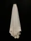 High-end White Handmade  Lace Flower Bridal Wedding Veils 2025