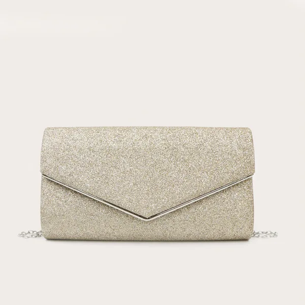Bling Bling Champagne Paillettes Soirée Pochette 2023