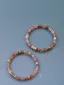 Bracelet Black Gold Natural Crystal Fashion 2025 Accessories