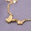Fashion Gold Butterfly Sterling Silver Prom Necklaces Accessories 2023