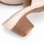 Modest / Simple Beige Open / Peep Toe Summer Street Wear Womens Sandals 2022 5 cm Thick Heels Sandals High Heels