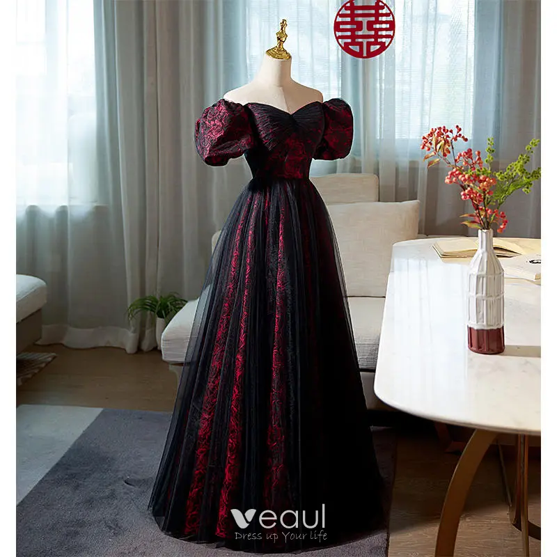 sachin and babi light blue dress Long Sleeve Slit Black Lace & Tulle Formal Dress main image 0