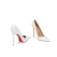 Mooie / Prachtige Kantoor OL Witte Lakleer Pumps 2024 10 cm Naaldhakken / Stiletto Spitse Neus Hoge Hakken