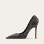 Sparkly Black Multi-Colors Sequins Evening Party Pumps 2025 10 cm Stiletto Heels Pointed Toe Pumps High Heels