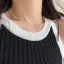 Modest / Simple Silver Sterling Silver Necklaces Accessories 2023