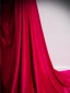 Schöne Fuchsie Ballkleider 2024 A Linie Bandeau Ärmellos Rückenfreies Sweep / Pinsel Zug Ball Festliche Kleider