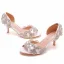 Charming White Rhinestone Wedding Shoes 2023 6 cm Stiletto Heels Open / Peep Toe Wedding Sandals High Heels