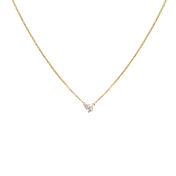 Charming Gold Zircon Sterling Silver Prom Necklaces Accessories 2023