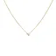 Charming Gold Zircon Sterling Silver Prom Necklaces Accessories 2023