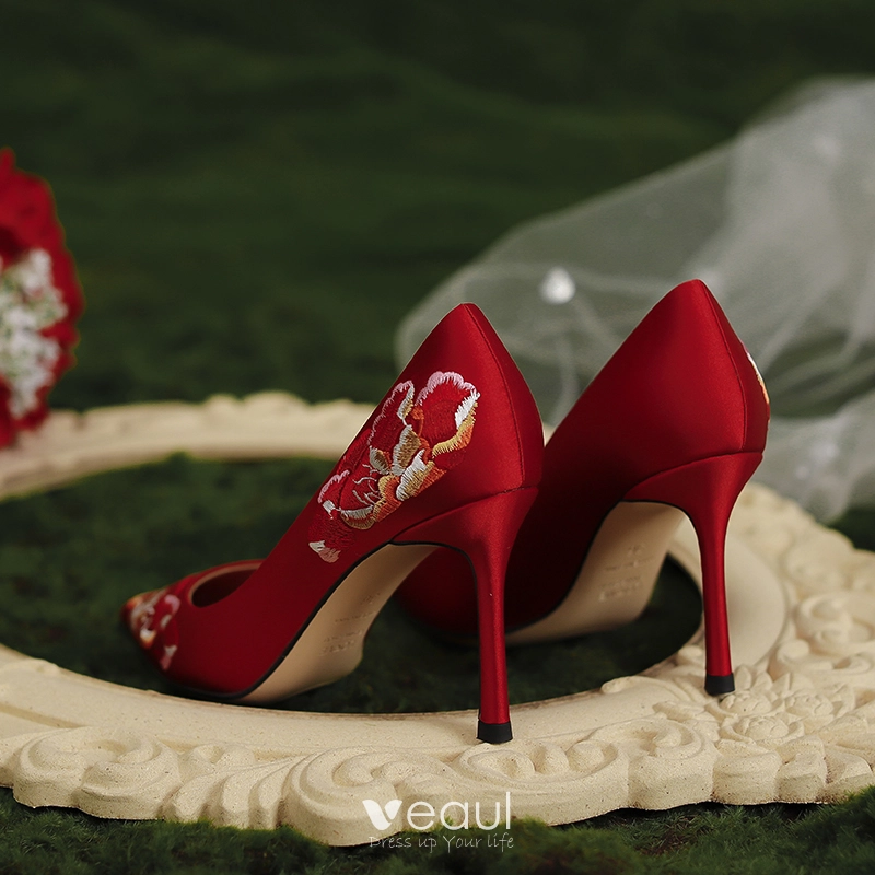 Asian wedding outlet heels