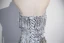 Scintillantes Sexy Argenté Paillettes Gland Robe De Soirée 2024 Trompette / Sirène Col Haut Sans Manches Dos Nu Longue Soirée Robe De Ceremonie