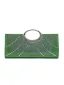 Scintillantes Vert Faux Diamant Soirée Pochette 2023