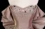 Sexy Rougissant Rose Faux Diamant Paillettes Robe De Soirée 2025 Trompette / Sirène De l'épaule Manches Courtes Dos Nu Noeud Longue Robe De Ceremonie