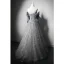 Charmant Gris Glitter Paillettes Robe De Bal 2024 Princesse Bustier Noeud Sans Manches Dos Nu Longue Robe De Ceremonie