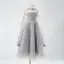 Sparkly Silver Sequins Birthday Flower Girl Dresses 2025 A-Line / Princess Strapless Sleeveless Backless Floor-Length / Long Flower Girl Dresses