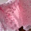 Blomsterfe Lyserød Tulle 3D Blonde Blomster Gallakjoler 2026 Sweetheart Ærmeløs Prinsesse