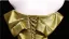 Charming Gold Evening Dresses 2026 Trumpet / Mermaid Strapless Sleeveless Backless Floor-Length / Long Formal Dresses