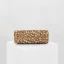 Chic / Beautiful Gold Glitter Pierced Rhinestone Sequins Evening Party Clutch Bags 2022