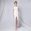 Modest / Simple Black Party Dresses 2022 Trumpet / Mermaid Spaghetti Straps Sleeveless Backless Floor-Length / Long Evening Party Cocktail Party Formal Dresses