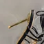 Sexy Blanche Soirée Sandales Femme 2022 Bride Cheville Faux Diamant T-Strap 11 cm Talons Aiguilles Peep Toes / Bout Ouvert Sandales Talons Hauts