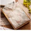 Chinese style Beige Printing Tea-length Cheongsam 2025 Trumpet / Mermaid High Neck Short Sleeve Evening Party Cheongsam / Qipao