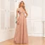Chic / Belle Doré Paillettes Robe De Soirée 2024 Princesse Bretelles Spaghetti Sans Manches Dos Nu Longue Promo Robe De Ceremonie