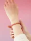 Lovely Red Handmade  Natural Crystal Bracelet Accessories 2025