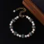 Vintage Medieval Blanco Perla Rhinestone Gala Pendientes Collares Pulseras Accesorios 2025