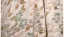 Elegant Sage Green Bow Sash Printing Prom Dresses 2025 A-Line / Princess Square Neckline Short Sleeve Backless Floor-Length / Long Formal Dresses