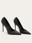 Scintillantes Champagne Soirée Paillettes Escarpins 2026 Cuir 10 cm Talons Aiguilles À Bout Pointu Talons Hauts