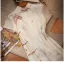 Chinese style Beige Printing Floor-Length / Long Cheongsam 2024 Trumpet / Mermaid High Neck Short Sleeve