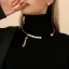 Fashion Gold Pearl Evening Party Necklaces Accessories 2024