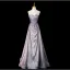 Scintillantes Sexy Violet Perlage Paillettes Robe De Bal 2025 Trompette / Sirène De l'épaule Manches Courtes Dos Nu Noeud Longue Promo Robe De Ceremonie