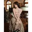 Chic / Beautiful Multi-Colors Floral Homecoming Graduation Dresses 2022 A-Line / Princess Spaghetti Straps Rhinestone Bow Sleeveless Backless Floor-Length / Long Formal Dresses
