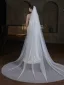 Simple Blanche 2 m Tulle Voile De Mariée 2025