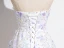 Charming White Appliques Sequins Prom Dresses 2024 A-Line / Princess Strapless Sleeveless Backless Floor-Length / Long Prom Formal Dresses