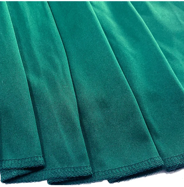 Chic / Belle Vert Paillettes Robe De Soirée Princesse 2023 V-Cou Manches Courtes Longue Soirée Robe De Ceremonie