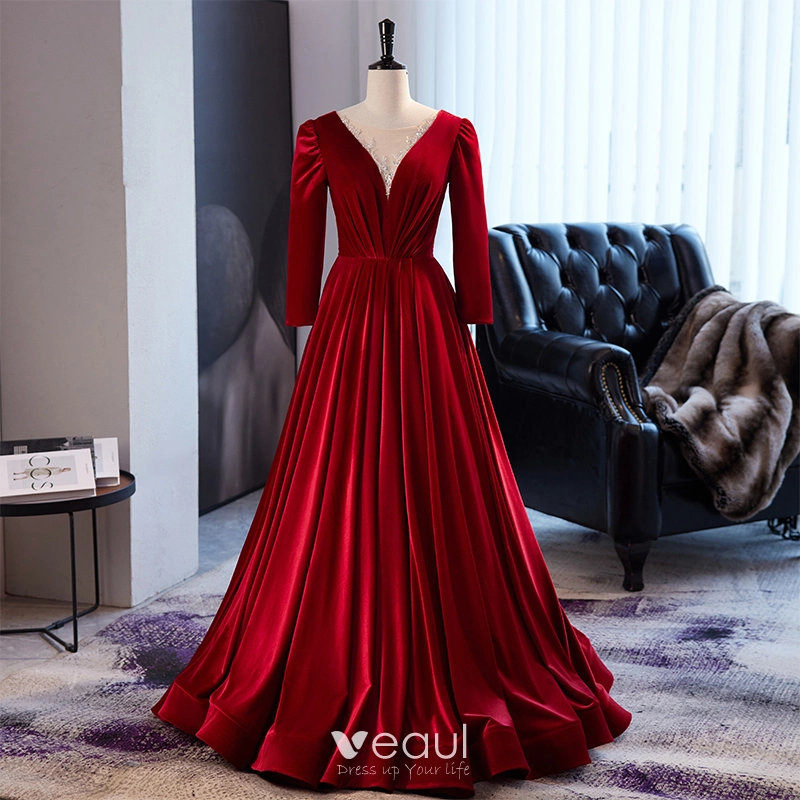 Beading Sequin Satin Cap Sleeve A Line Prom Dress Beading Sequin Satin Cap Sleeve A Line Prom Dress