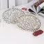 Sparkly Silver Rhinestone Evening Party Handbag 2025