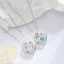Mote Sølv Rhinestone Sterling Sølv Aften Halskjeder Tilbehør 2023