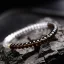 Style Chinois Deux tons Noire Blanche Fait main Cristal Naturel Bracelets Accessorize 2026