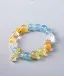 Haut de Gamme Mode Jaune Fait main Cristal Naturel Bracelets 2025 Accessorize