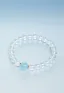 Chic / Belle Blanche Fait main Cristal Naturel Bracelets Accessorize 2025