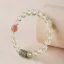 Chinese style Green Handmade  Jade Natural Crystal Bracelets 2025 Accessories