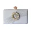 Bling Bling Svart Rhinestone Paljetter Aften Clutch Veske 2023