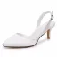 Schlicht Weiß Freizeit Damen schuhe 2026 6 cm Stilettos Spitzschuh Hochhackige