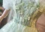 Fashion Sage Green Beading Sequins Appliques Homecoming Graduation Dresses 2025 A-Line / Princess Off-The-Shoulder Short Sleeve Backless Tea-length Formal Dresses