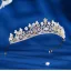 Charmant Doré Perle Faux Diamant Accessoire Cheveux Mariage 2023 Mariage Alliage