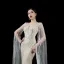 Luxury / Gorgeous Beige Handmade  Beading Sequins Evening Dresses 2023 Trumpet / Mermaid V-Neck Long Sleeve Evening Party Sweep Train Formal Dresses
