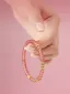 Lovely Red Handmade  Natural Crystal Bracelet Accessories 2025